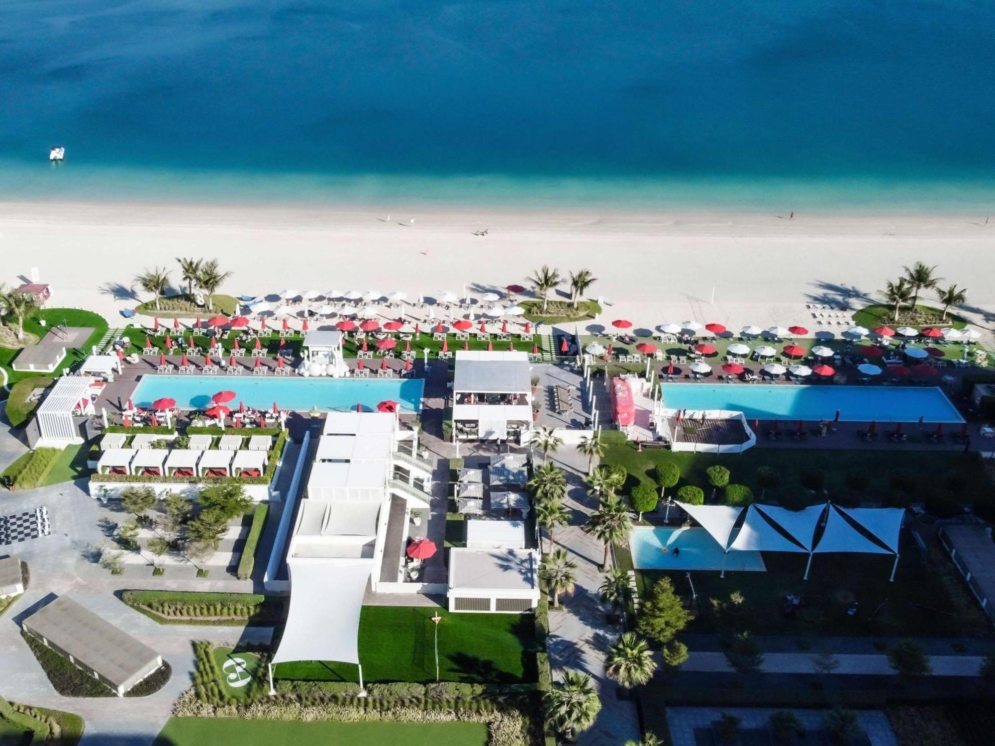 Spacious Beachfront 2 Bedroom Apartment - The 8 Dubai Eksteriør bilde