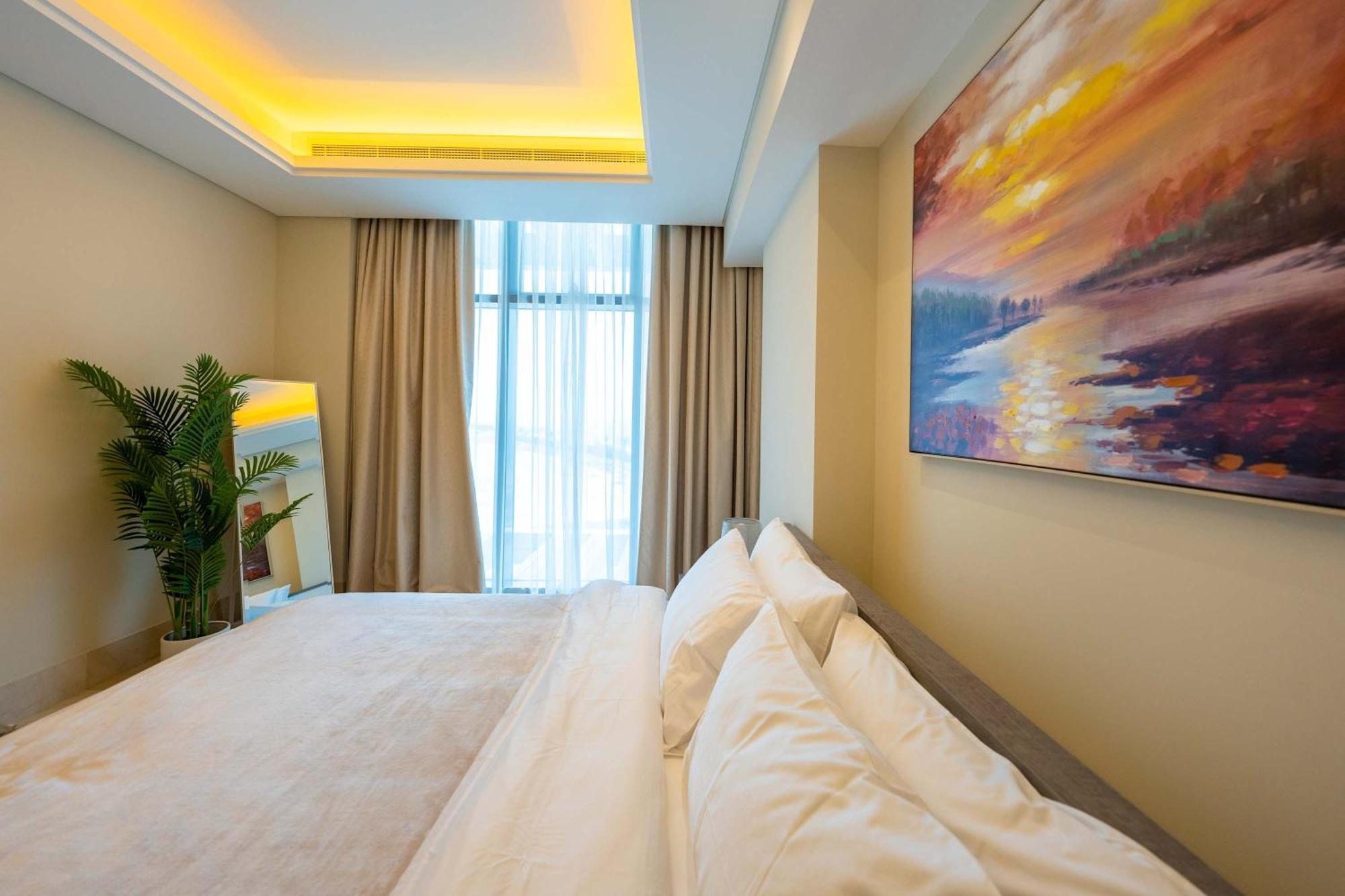 Spacious Beachfront 2 Bedroom Apartment - The 8 Dubai Eksteriør bilde