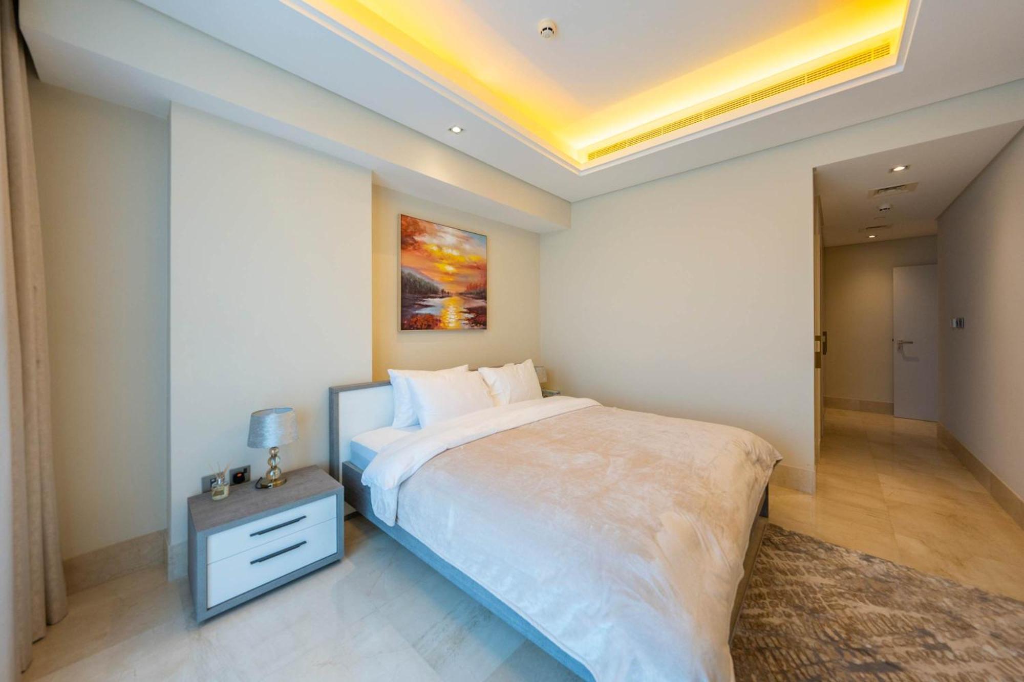 Spacious Beachfront 2 Bedroom Apartment - The 8 Dubai Eksteriør bilde