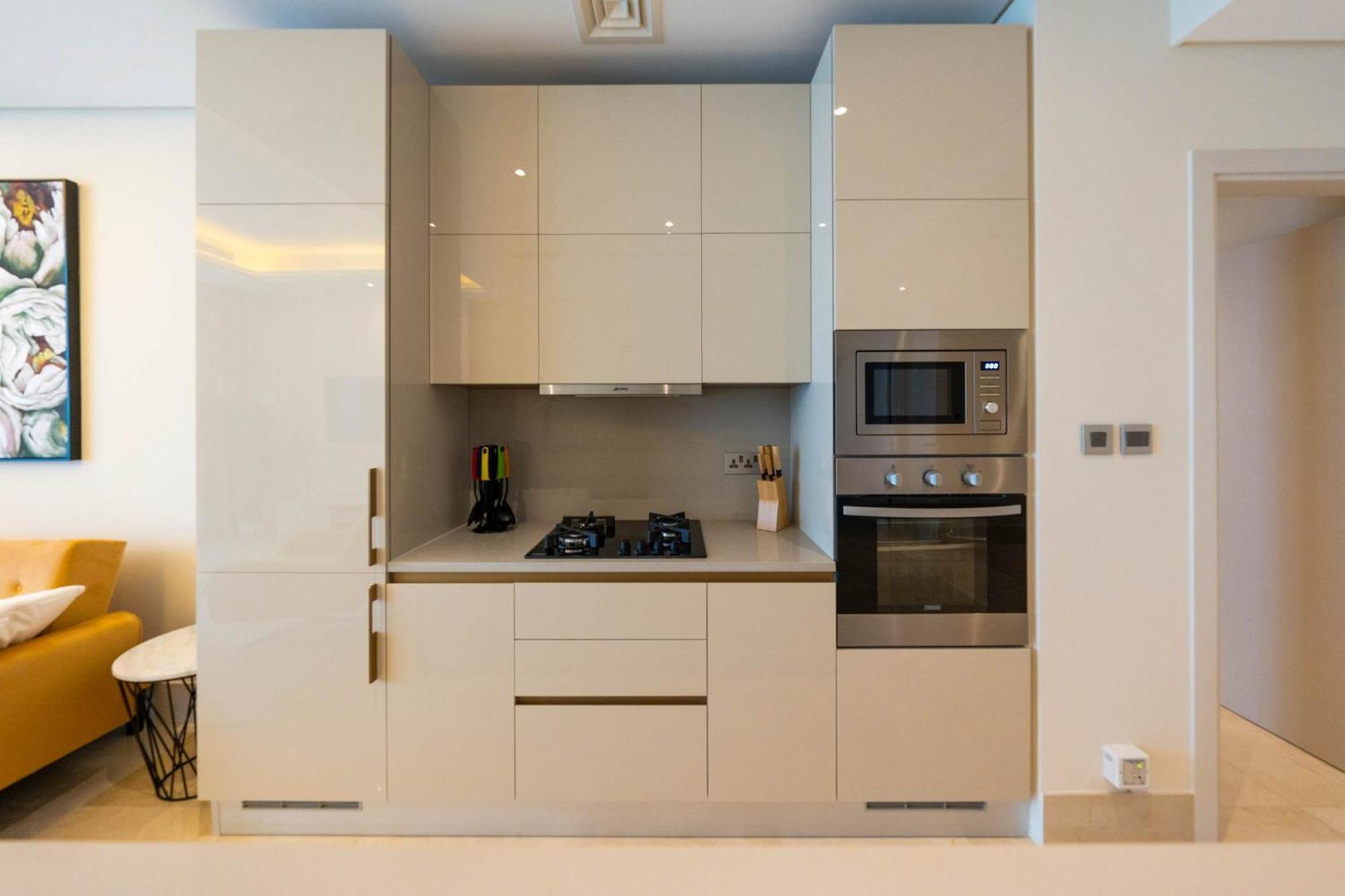 Spacious Beachfront 2 Bedroom Apartment - The 8 Dubai Eksteriør bilde
